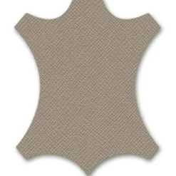 Sessel Grand Relax Leder Premium F 71 Sand Außen Leder Forte 07 Sand mit Ottoman