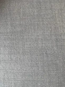 Sessel Guscioalto 015M41 Soft Stoff Top Topazio 990 Grau Gestell Metall Brüniert Inklusive Kissen