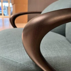 Sessel Hug Stoff F Canard 5105 Blau Grün