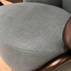 Sessel Hug Stoff F Canard 5105 Blau Grün