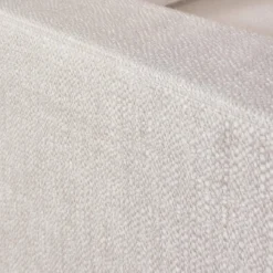 Sessel Inspiration Stoff Joell 1742-171 Weiß Grau Mit Blockfüße