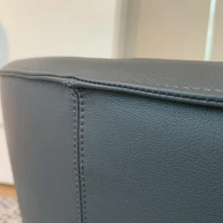 Sessel Ishino 195-10 Leder 55 1441 Basalt Grau