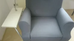 Sessel Lazy Working Stoff 13 F 421 Grau