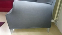 Sessel Lazy Working Stoff 13 F 421 Grau