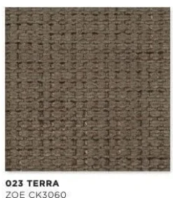 Sessel Lilou Stoff Zoe 023 Terra Grau Braun Kopfteilkissen Leder Nappa Havanna Braun Gestell Metall Mit Hocker Derby Leder Nappa Havanna Braun Mit Ledenkissen