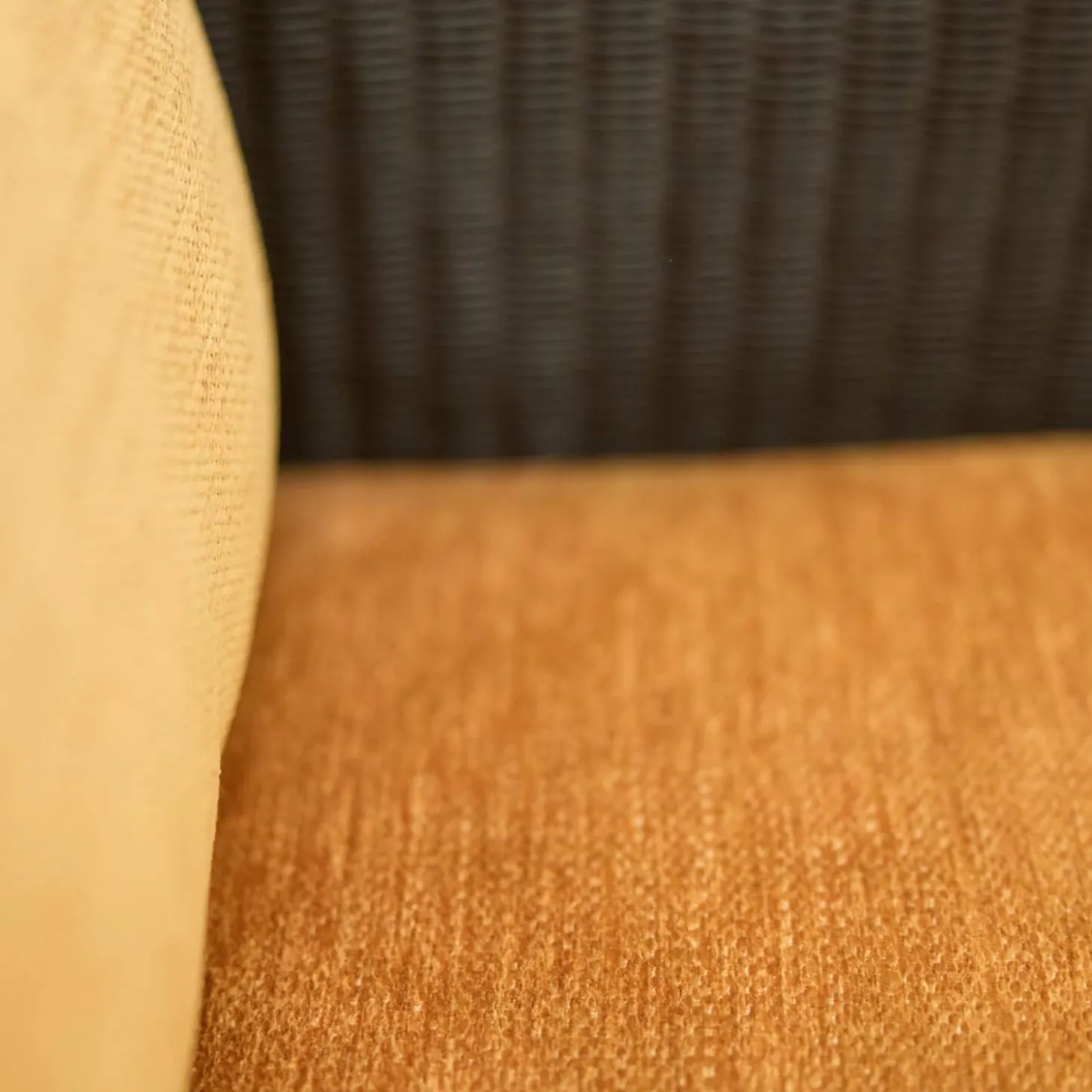 Sessel Loft Pur Geflecht Marone Matt Stoff Side 2012 Farbe Gelb 01