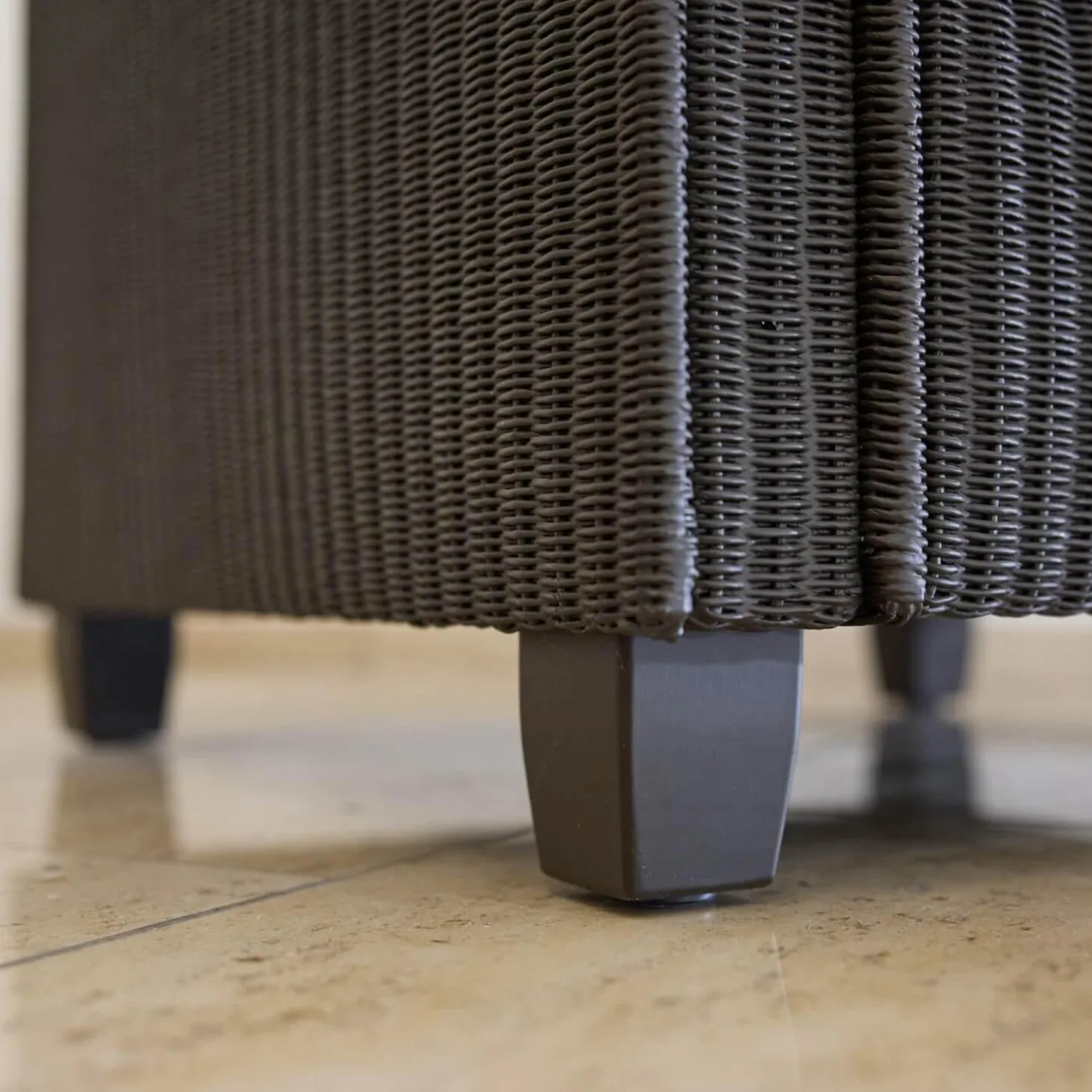 Sessel Loft Pur Geflecht Marone Matt Stoff Side 2012 Farbe Gelb 01