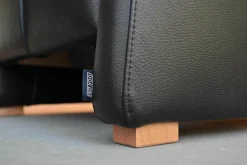 Sessel Lookline 880 H Leder Ekso Schwarz