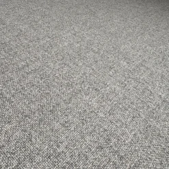 Sessel Loveseat Foldy Stoff Tonica 633 Grau Füße Stahl Schwarz RAL9005