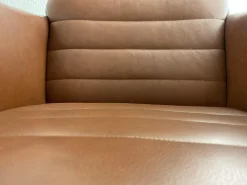 Sessel Max Leder L7035D Braun mit Kippfunktion