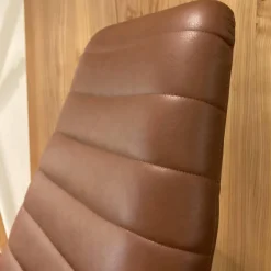 Sessel Max Leder L7035D Braun mit Kippfunktion