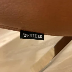 Sessel Max Leder L7035D Braun mit Kippfunktion