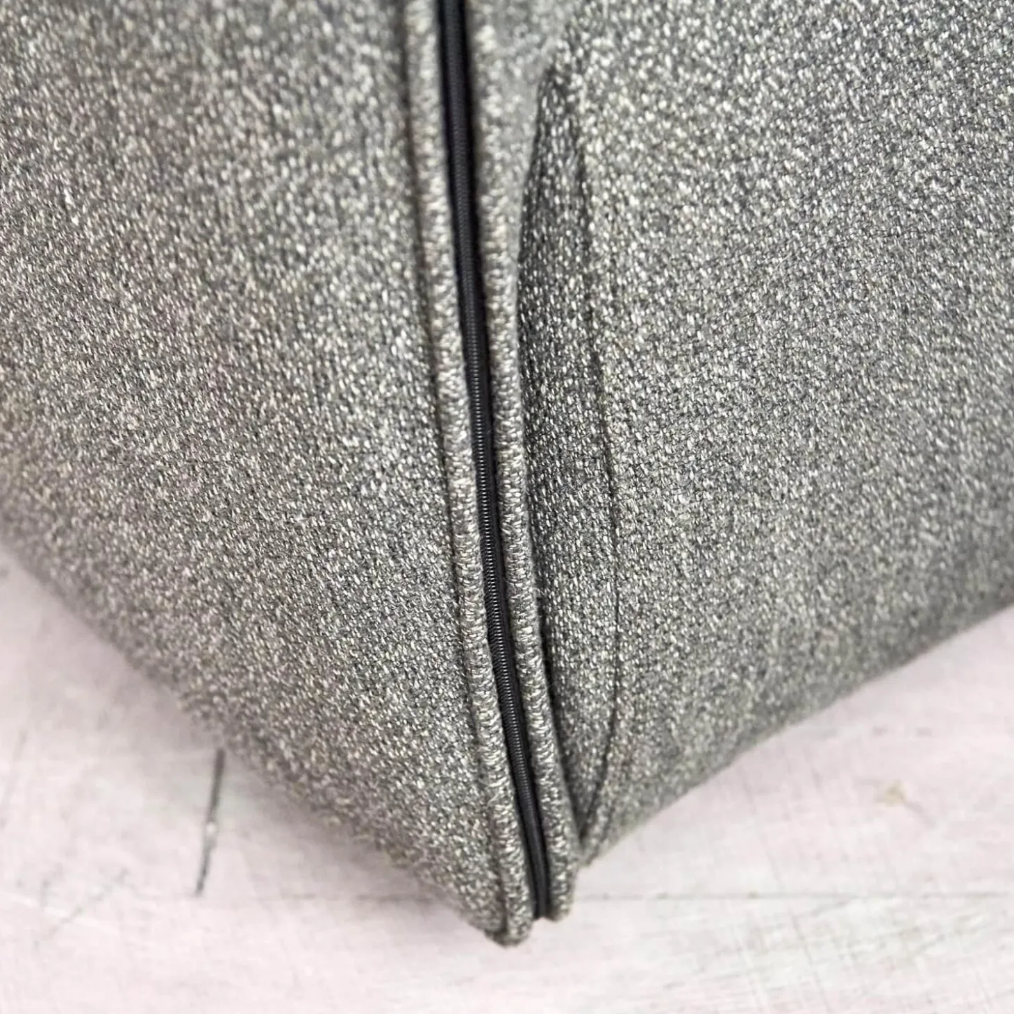 Sessel Mia Bezugsstoff Dune Grau Basis Drehbar Mit Rückholmechanismus