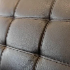 Sessel Modell 1600 Leder Montana Schwarz