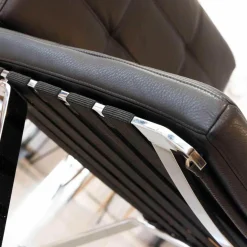 Sessel Modell 1600 Leder Montana Schwarz