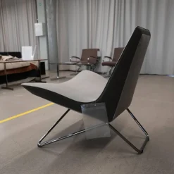 Sessel My Chair 248-10 C Bezug Kerala 7696 Shadow Seitenteile Vintage 1410 Cigar Gestell Schwarzchrom