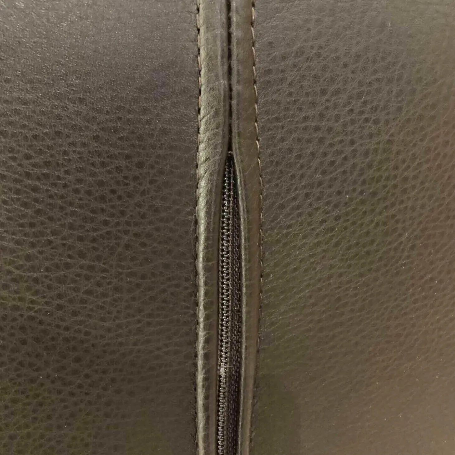 Sessel Premio Braun Leder L7038D Silk Braun