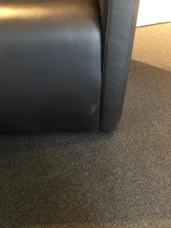 Sessel Quant Leder 284 Mocca Bodennah