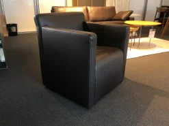 Sessel Quant Leder 284 Mocca Bodennah