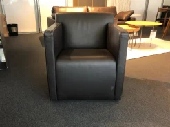 Sessel Quant Leder 284 Mocca Bodennah