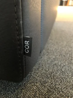 Sessel Quant Leder 284 Mocca Bodennah