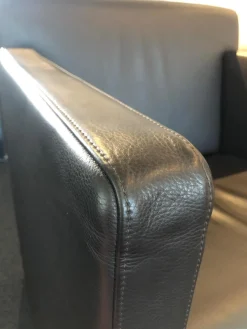 Sessel Quant Leder 284 Mocca Bodennah