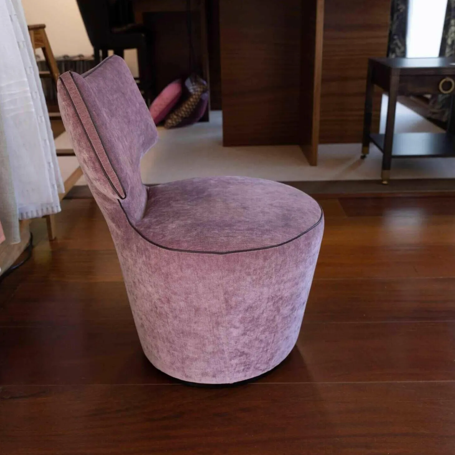 Sessel Ray Stoff Eloy Rosewood