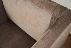 Sessel Rocker Stoff Vogue B 5 Stone Braun