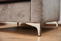 Sessel Rocker Stoff Vogue B 5 Stone Braun