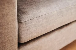 Sessel Rocker Stoff Vogue B 5 Stone Braun