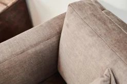 Sessel Rocker Stoff Vogue B 5 Stone Braun