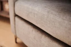 Sessel Rocker Stoff Vogue B 5 Stone Braun