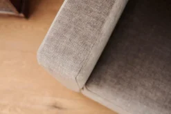 Sessel Rocker Stoff Vogue B 5 Stone Braun