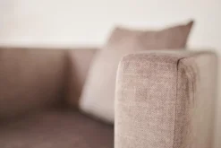 Sessel Rocker Stoff Vogue B 5 Stone Braun