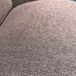 Sessel Rome M Low Back 1357361 In Stoff Aster 54 Burgundy Rot Weiß Hohes Gestell In 40 Alu