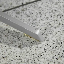 Sessel Space JI 11 Schwarz Hochglanz Softleder Cognacfarbig Kat. 6