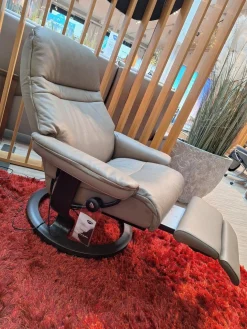 Sessel Sunrise L Leg And Back Leder Cori Mole Gestell Classic Holz Wenge