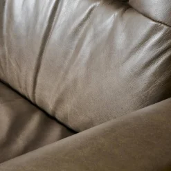 Sessel Tokyo Low Back Leder Pioneer Grey 12 Grau Star Gestell Standard Chrom Mit Balance Adapt Funktion