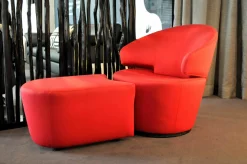 Sessel Trick (mit Hocker)