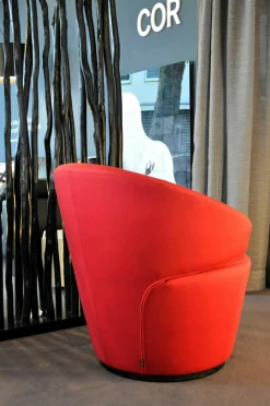 Sessel Trick (mit Hocker)