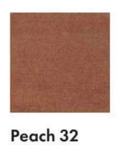 Sessel Turtle Stoff Velvety 1456 32 Peach Rosa Drehgestell Schwarz Lackiert Mit Hocker Und Verstellbarer Lehne