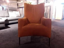 Sessel Two Leder Neron 268 Cinnamon Braun