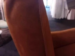 Sessel Two Leder Neron 268 Cinnamon Braun