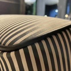 Sessel Vienna Baby Leder Bedruckt Day Thickline Riga Spessa MI18