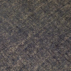 Sessel Vigo Stoff Quinto Grau Edelstahlkufe Poliert