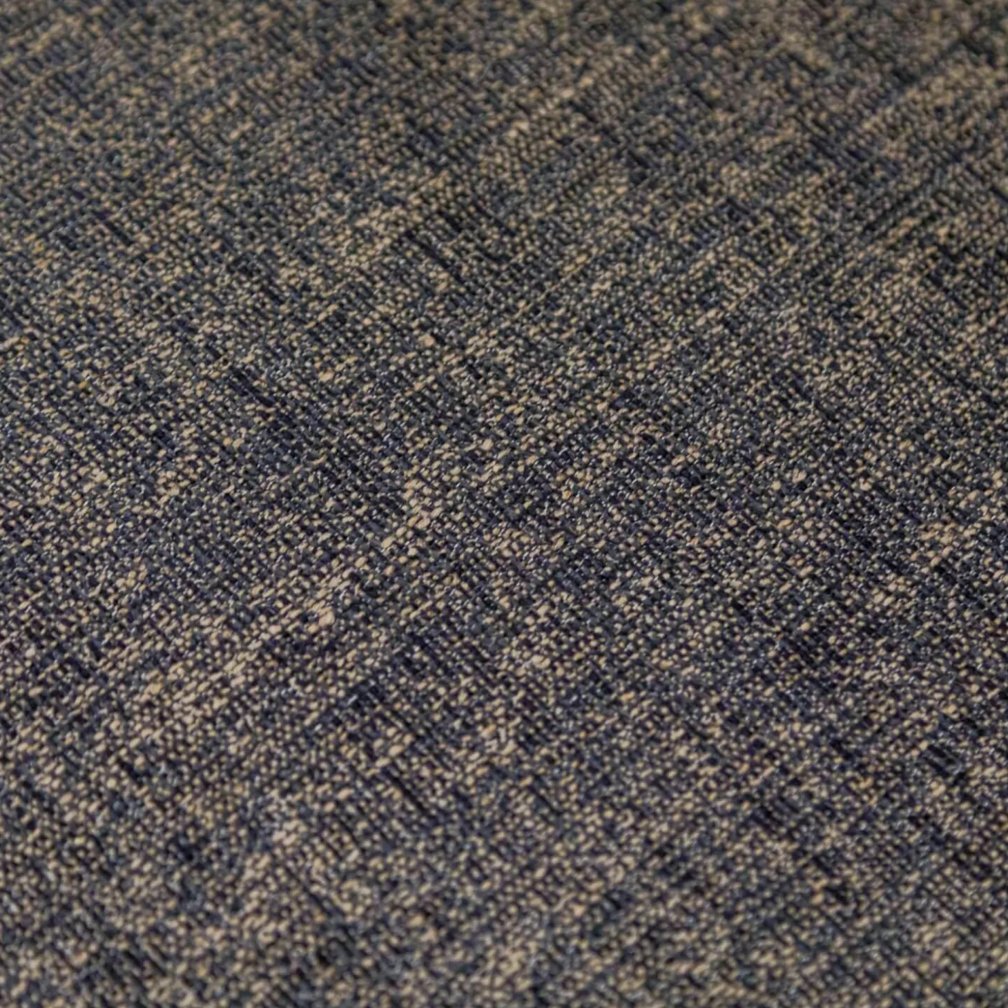 Sessel Vigo Stoff Quinto Grau Edelstahlkufe Poliert