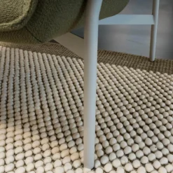 Sessel Wrap Lounge Chair Stoff Grün Gestell Stahl Pulverbeschichtet Grau