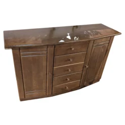 Sideboard 485741 Eiche Rust P43 Lackiert