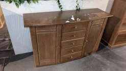 Sideboard 485741 Eiche Rust P43 Lackiert