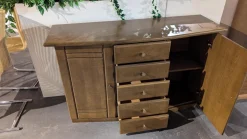 Sideboard 485741 Eiche Rust P43 Lackiert